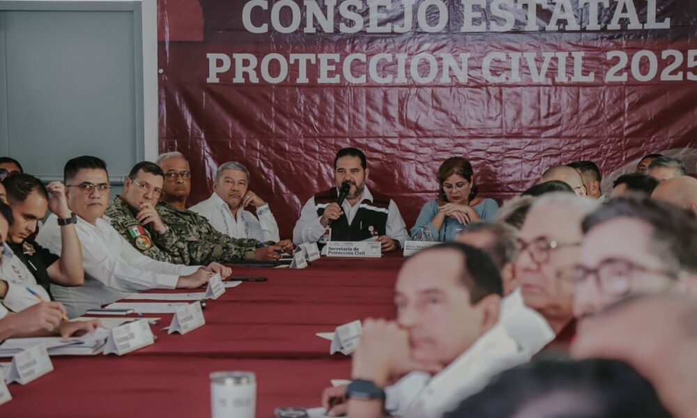 SEGUNDA SESIÓN ORDINARIA DEL CONSEJO ESTATAL DE PROTECCIÓN CIVIL