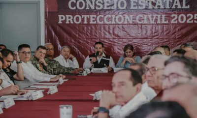 SEGUNDA SESIÓN ORDINARIA DEL CONSEJO ESTATAL DE PROTECCIÓN CIVIL