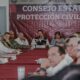 SEGUNDA SESIÓN ORDINARIA DEL CONSEJO ESTATAL DE PROTECCIÓN CIVIL