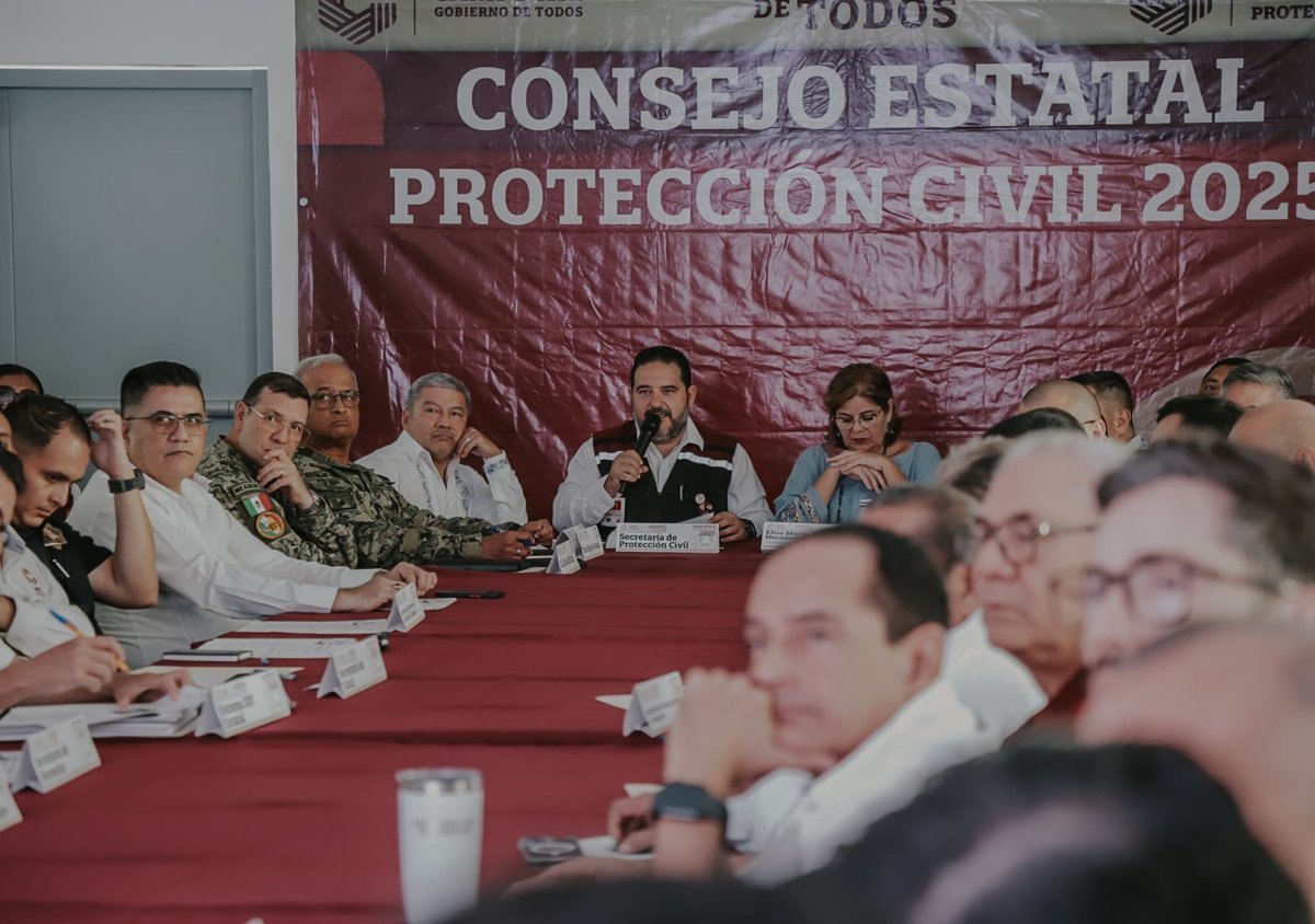 SEGUNDA SESIÓN ORDINARIA DEL CONSEJO ESTATAL DE PROTECCIÓN CIVIL
