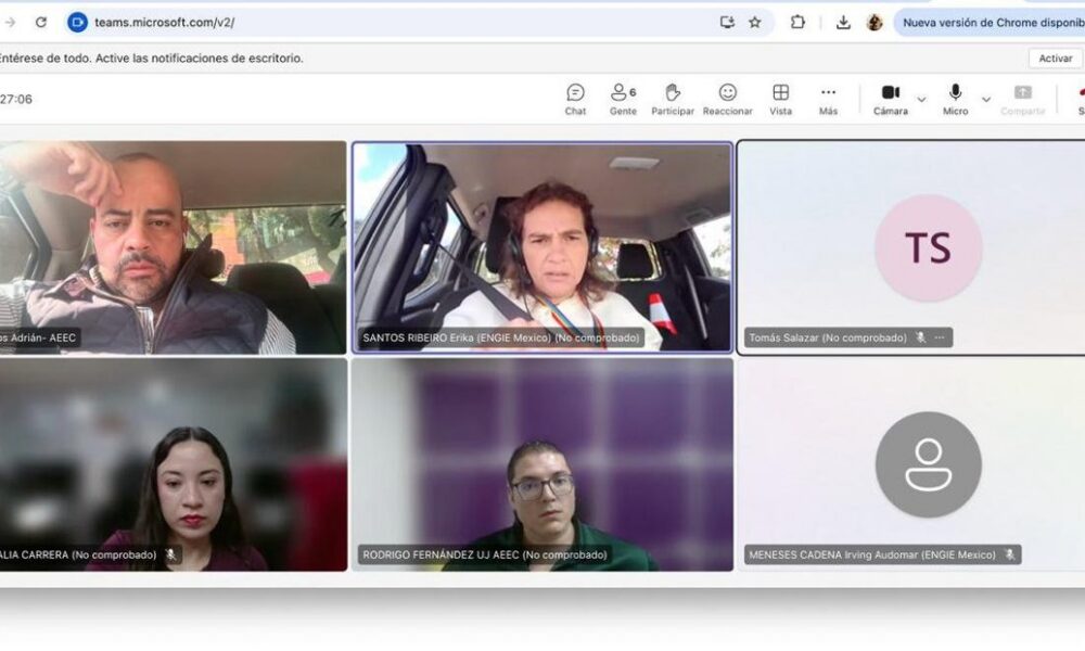 REUNIÓN CON ENERGÍA MAYAKAN