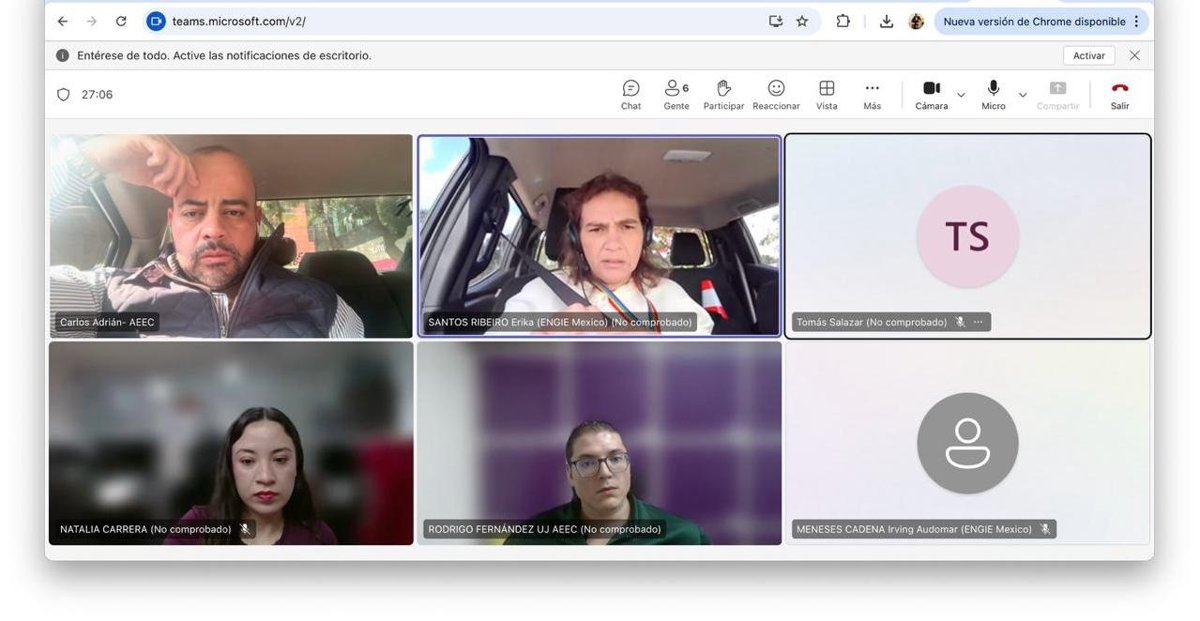 REUNIÓN CON ENERGÍA MAYAKAN