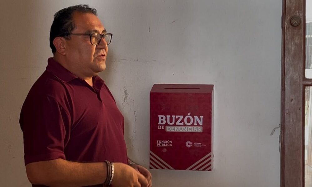 INSTALAN BUZÓN DE DENUNCIAS EN EL EDIFICIO DEL AGEC