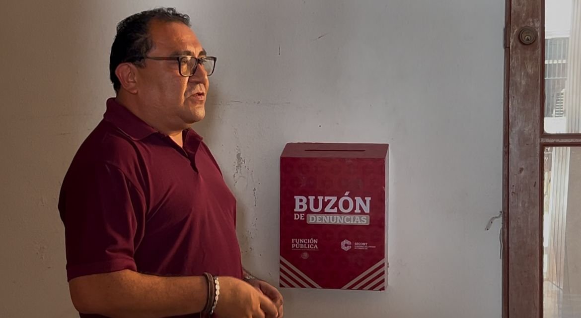 INSTALAN BUZÓN DE DENUNCIAS EN EL EDIFICIO DEL AGEC