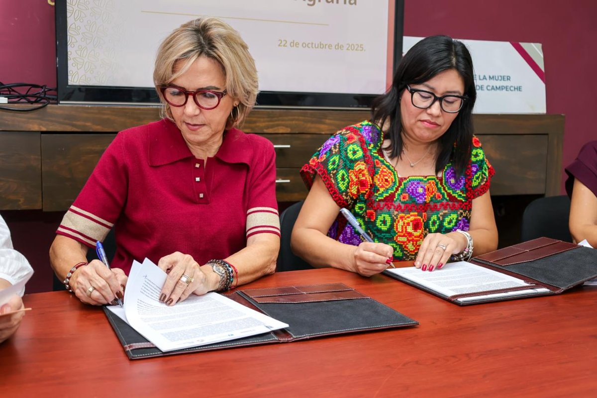 IMEC FIRMA CONVENIO PARA GARANTIZAR EL ACCESO DE LAS MUJERES A SUS DERECHOS AGRARIOS