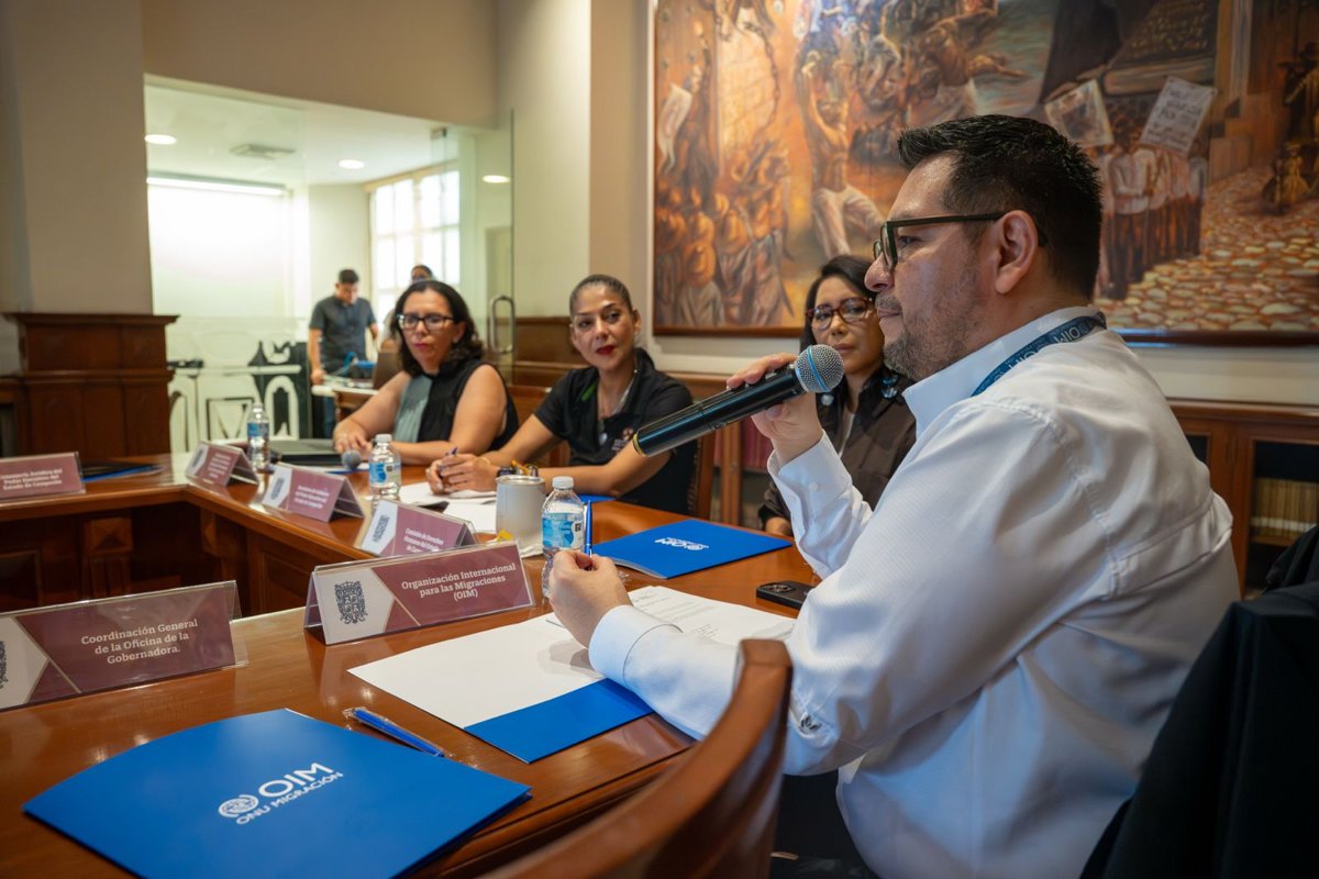SE FORTALECEN ACCIONES CONTRA LA TRATA DE PERSONAS EN CAMPECHE