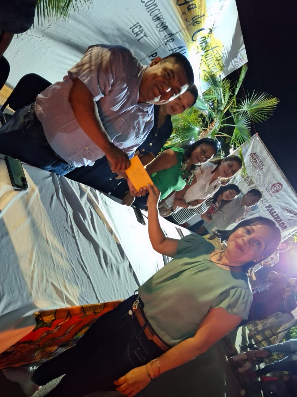 EVENTO DE ENTREGA DE CONSTANCIAS Y CONCURSO DE ALTARES