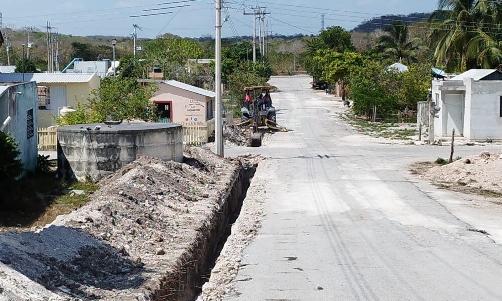 MODERNO SISTEMA DE AGUA POTABLE PARA EL CHICHONAL