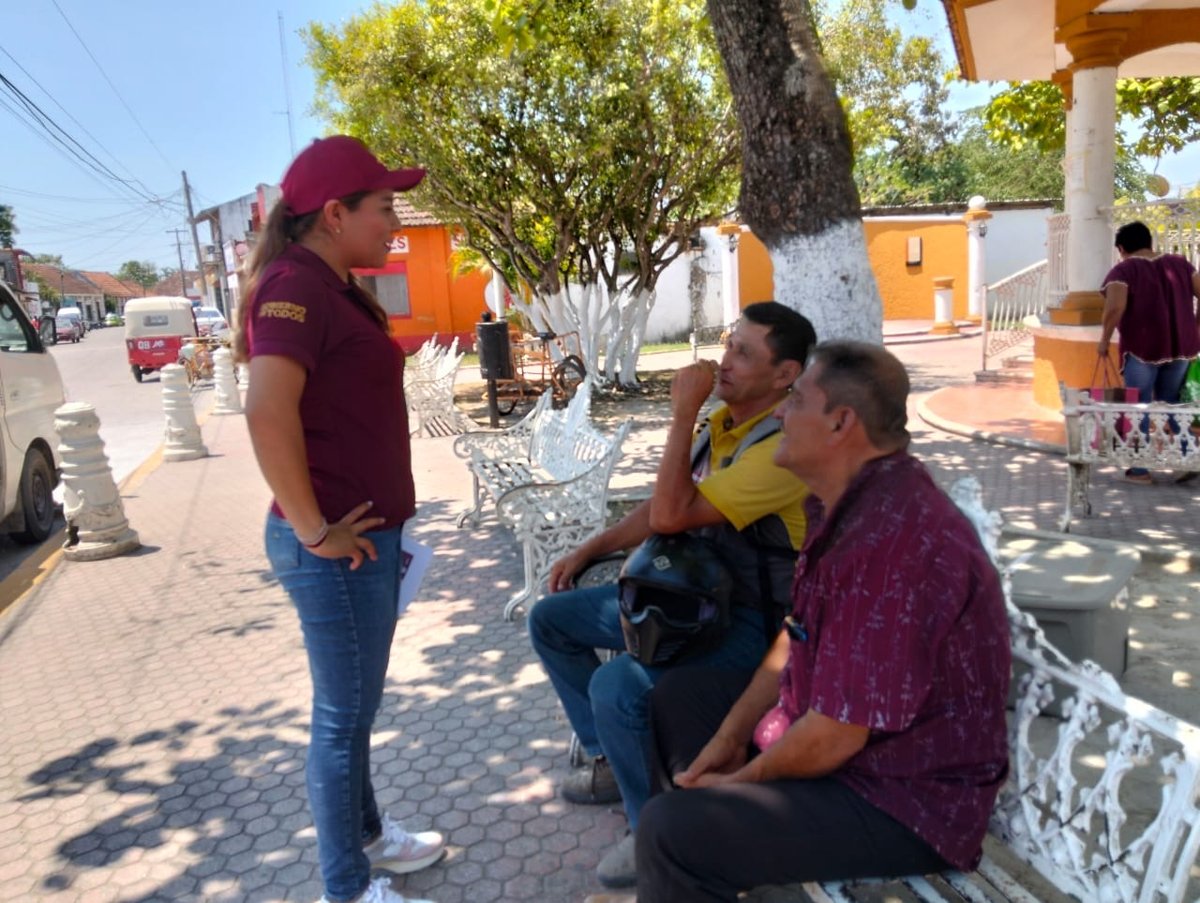 PROMOCIÓN Y DIFUSIÓN DE CURSOS DEL ICAT ACCIÓN MÓVIL PALIZADA