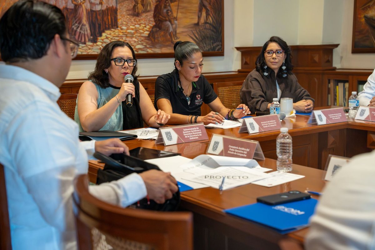 SE FORTALECEN ACCIONES CONTRA LA TRATA DE PERSONAS EN CAMPECHE