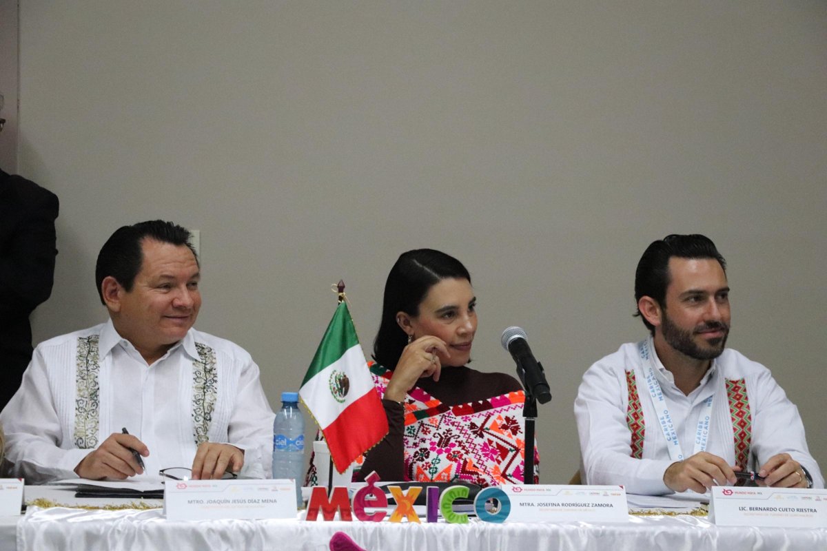 INICIA LA PARTICIPACIÓN DE LA ALIANZA MUNDO MAYA MÉXICO EN EL TIANGUIS TURÍSTICO 2025 EN BAJA CALIFORNIA