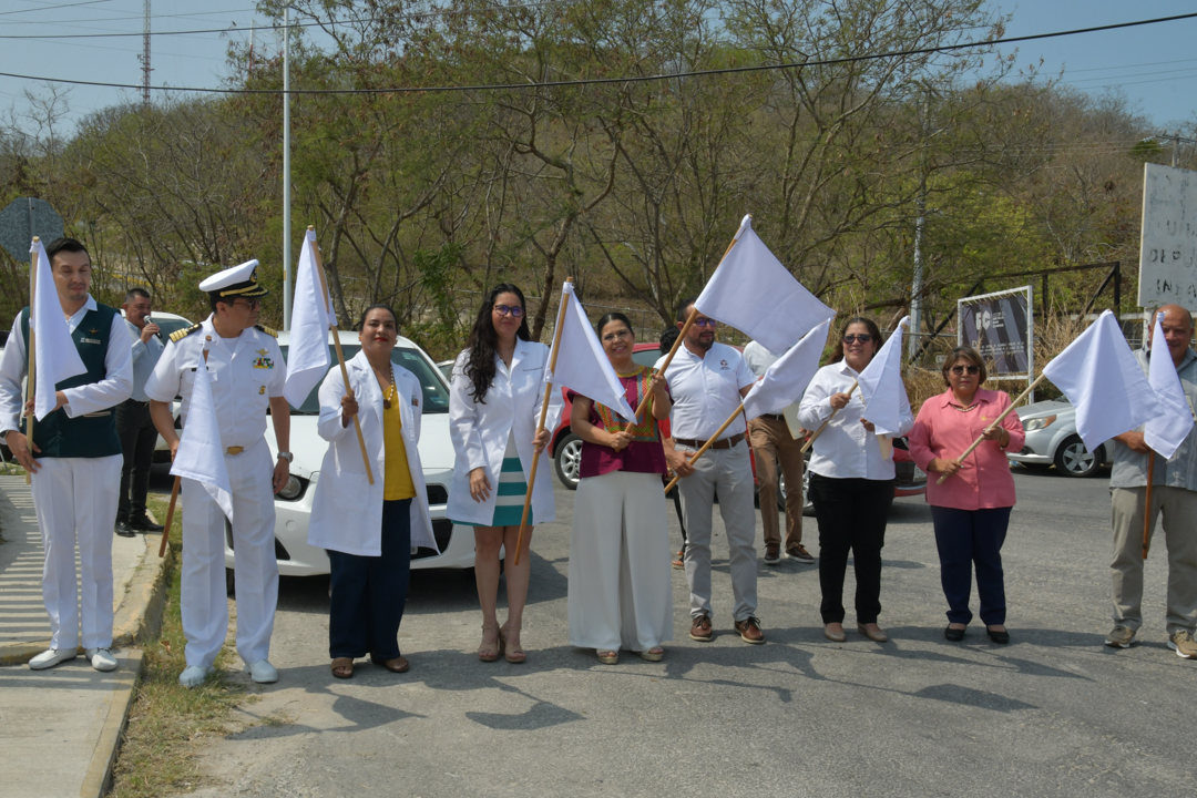 Salen Unidades Que Participan En La Campaña “Recuperación De Cobertura De Vacunación 2024”