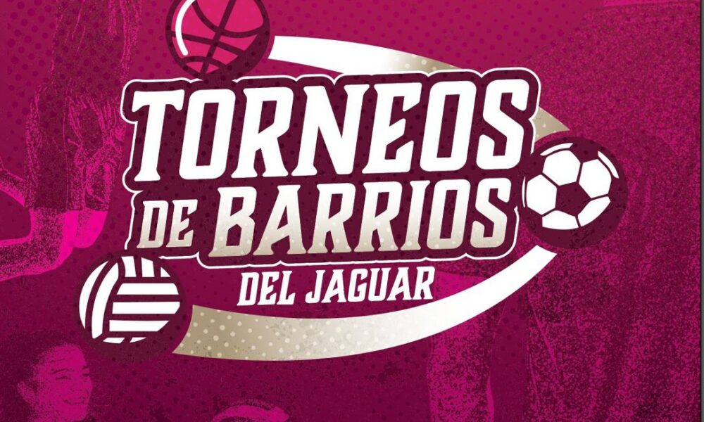 LLEGA EL DEPORTE DE BARRIOS A JARDINES