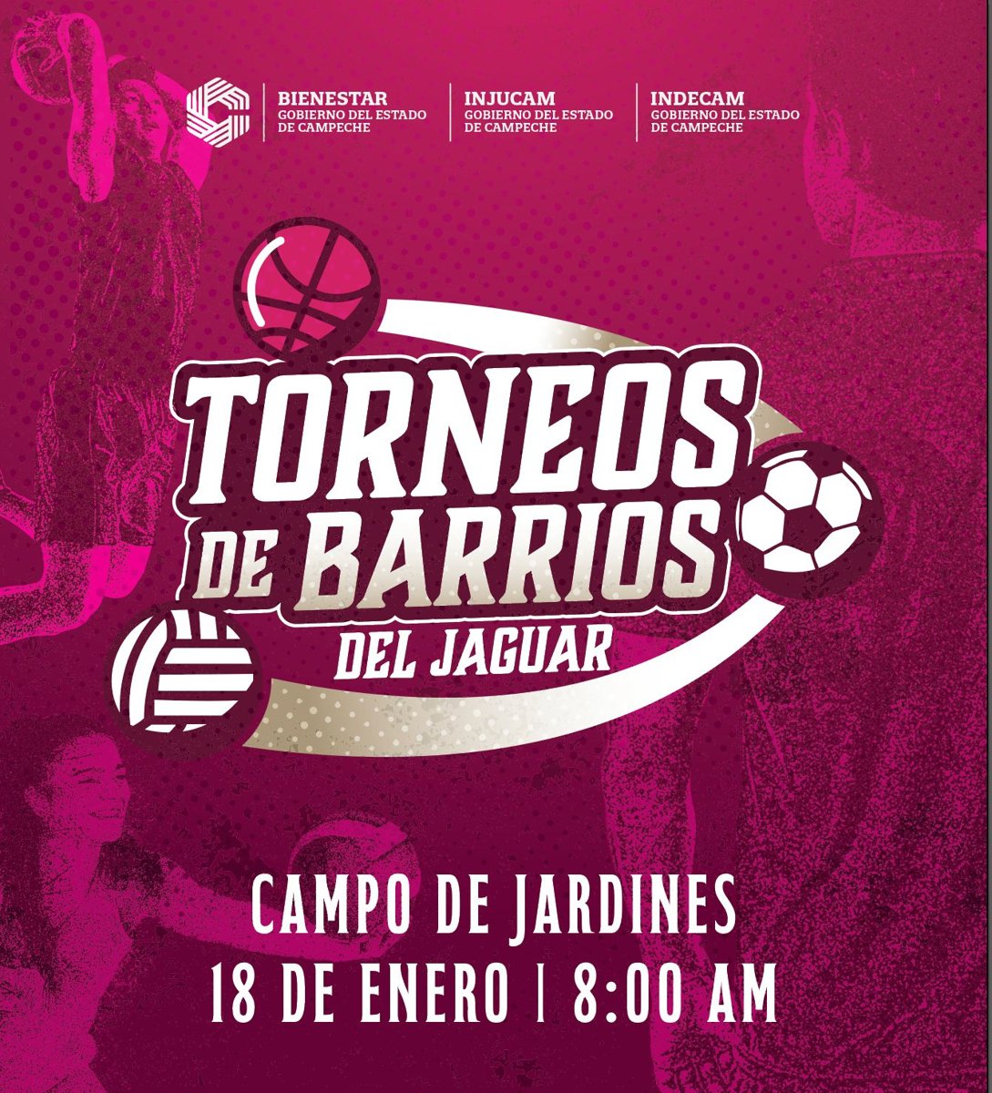 LLEGA EL DEPORTE DE BARRIOS A JARDINES