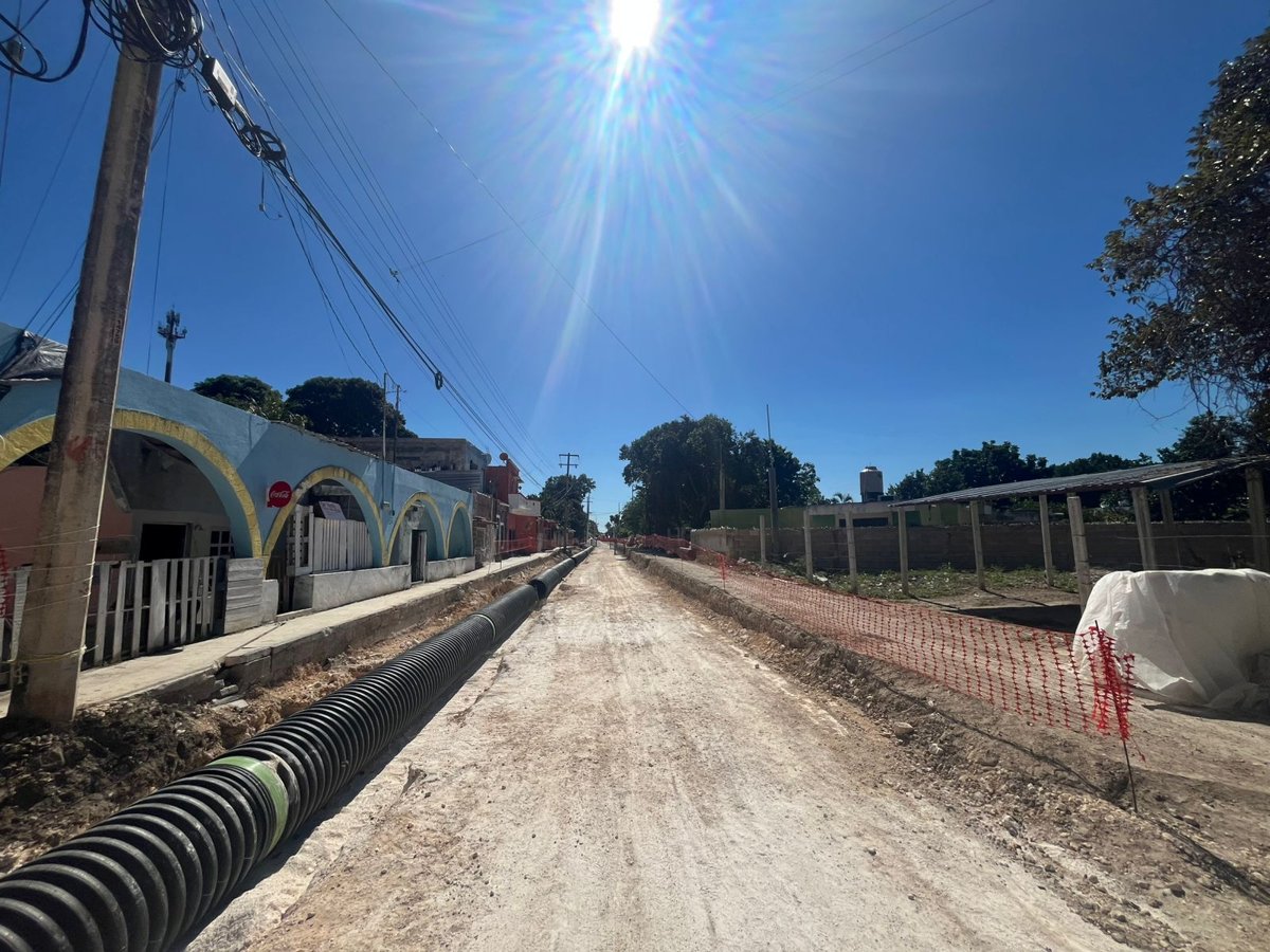 AVANCES DEL TREN LIGERO EN CAMPECHE