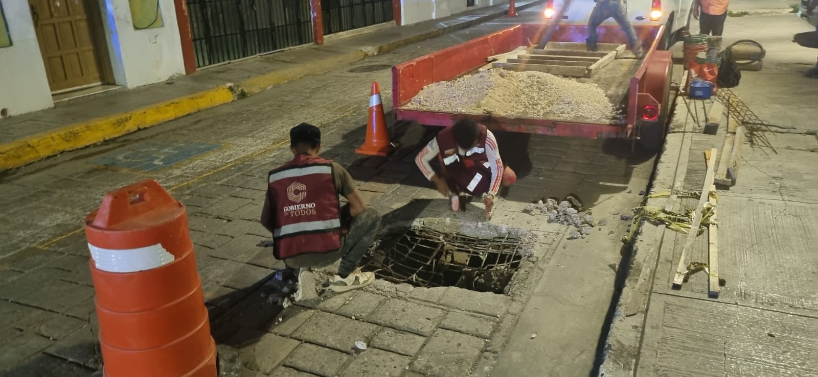 REPARACIÓN DE REGISTRO DE SMAPAC
