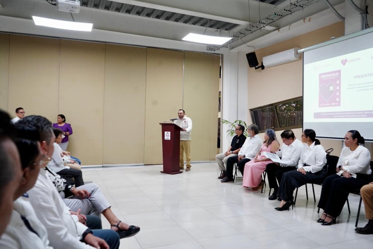 PRESENTAN PROTOCOLO PARA LA PREVENCIÓN, DETECCIÓN Y ACTUACIÓN ANTE SITUACIONES DE RIESGO SUICIDA EN EL ÁMBITO EDUCATIVO