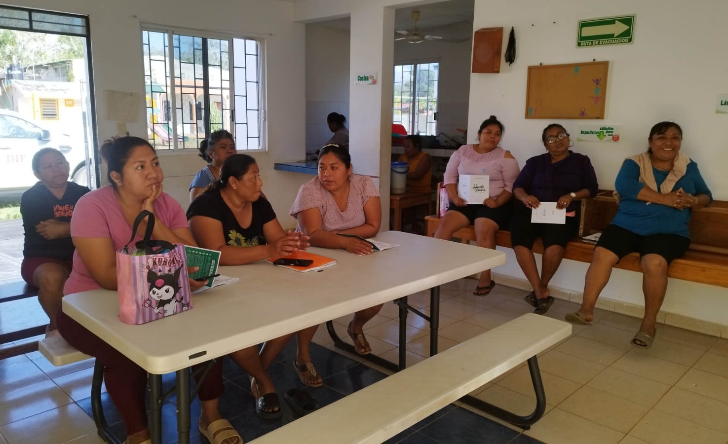 SE PROMUEVEN HUERTOS AGROECOLÓGICOS EN PUEBLO NUEVO