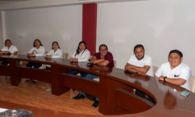 DAN BIENVENIDA A PERSONAL DE SALUD QUE ATENDIÓ A DAMNIFICADOS DE VERACRUZ, HIDALGO Y QUERÉTARO