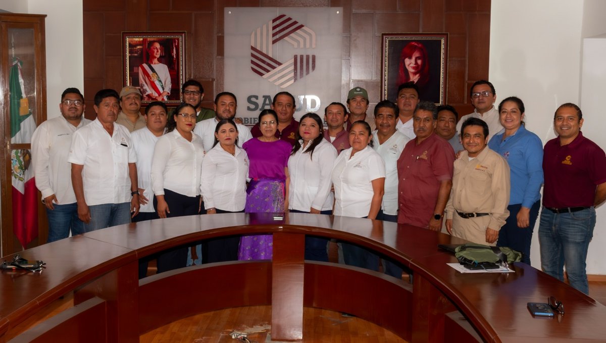 DAN BIENVENIDA A PERSONAL DE SALUD QUE ATENDIÓ A DAMNIFICADOS DE VERACRUZ, HIDALGO Y QUERÉTARO