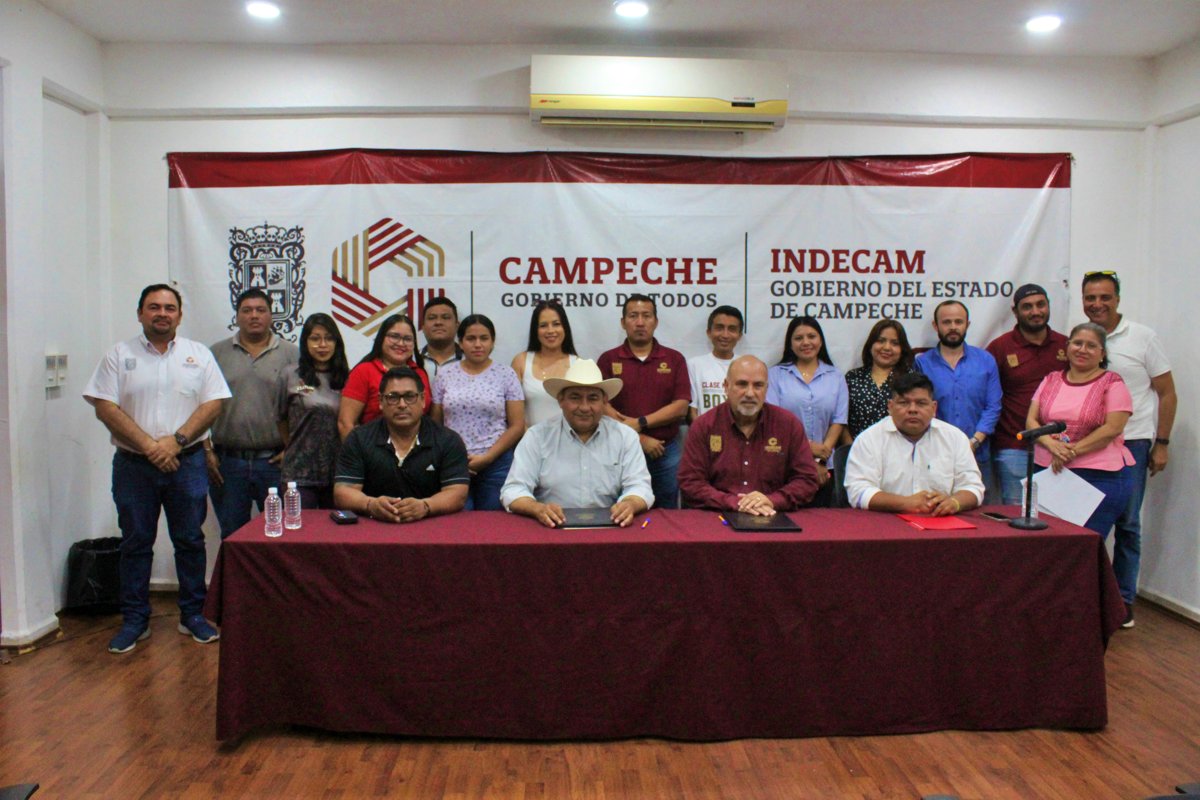 INDECAM SIGNA CONVENIO DE COLABORACIÓN CON AYUNTAMIENTO DE CANDELARIA