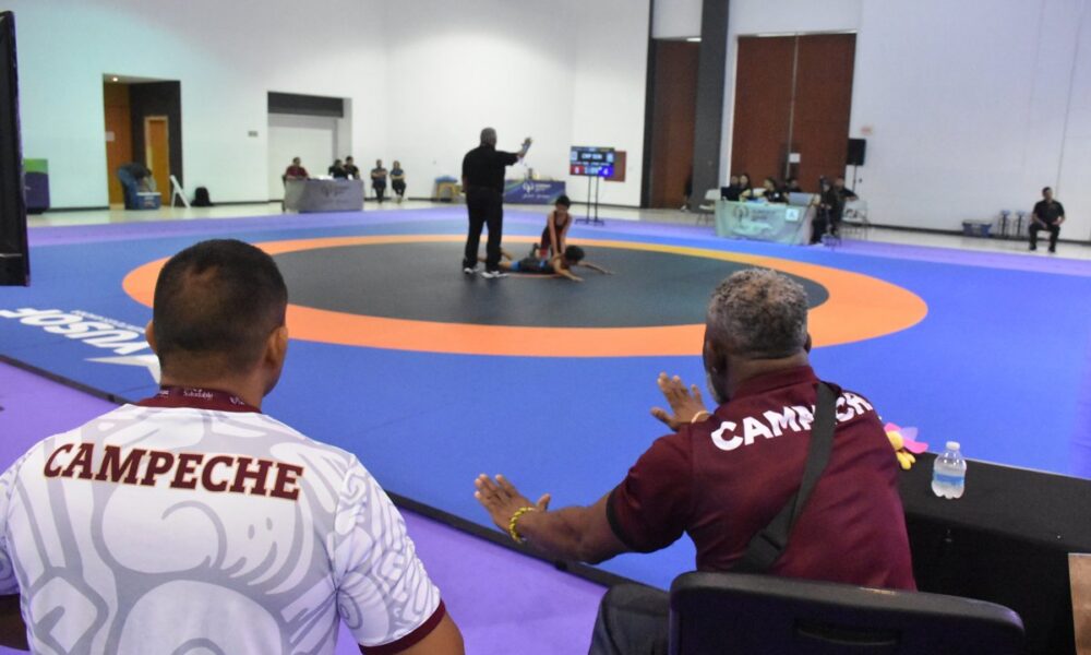 ORO Y BRONCE PARA CAMPECHE EN LA OLIMPIADA NACIONAL CONADE 2025
