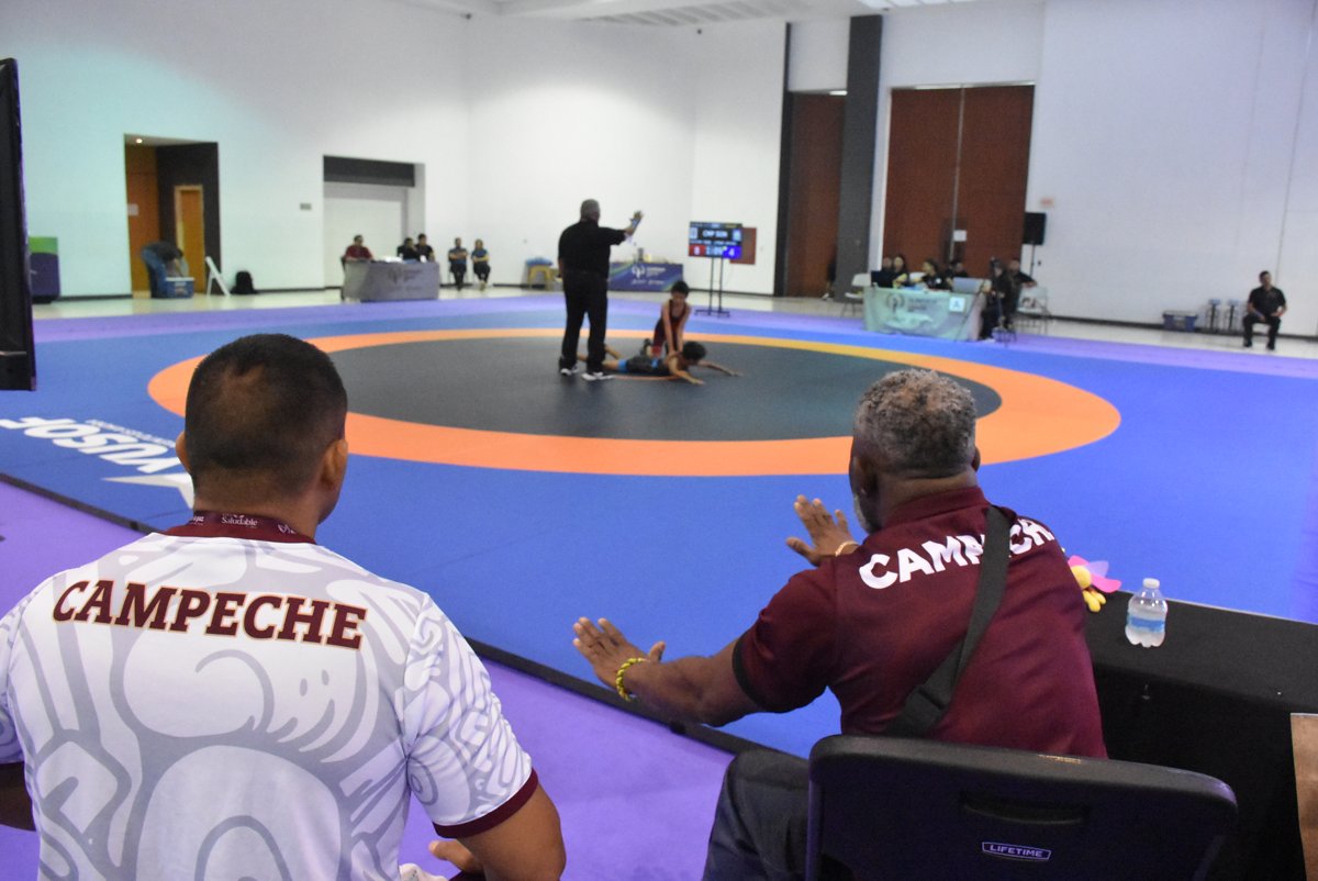 ORO Y BRONCE PARA CAMPECHE EN LA OLIMPIADA NACIONAL CONADE 2025