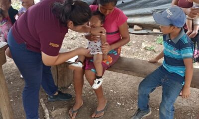 CAPACITAN A POBLACIÓN DE COMUNIDADES RURALES EN PREVENCIÓN DE ENFERMEDADES