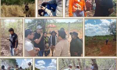 LA CLBP INTENSIFICA LABORES DE BÚSQUEDA EN LA LOCALIDAD DE TEPAKÁN, BECÁL, MUNICIPIO DE CALKINÍ, CON APOYO DE EQUIPO TECNOLÓGICO ESPECIALIZADO