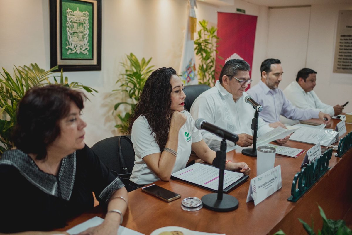 SEGUNDA SESION ORDINARIA 2025 JUNTA DE GOBIERNO CONALEP CAMPECHE