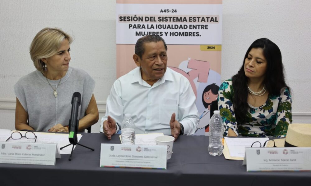 IMEC LLEVA A CABO LA SEGUNDA SESIÓN ORDINARIA DEL SISTEMA ESTATAL PARA LA IGUALDAD ENTRE MUJERES Y HOMBRES 2024