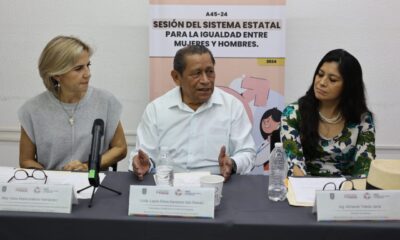 IMEC LLEVA A CABO LA SEGUNDA SESIÓN ORDINARIA DEL SISTEMA ESTATAL PARA LA IGUALDAD ENTRE MUJERES Y HOMBRES 2024