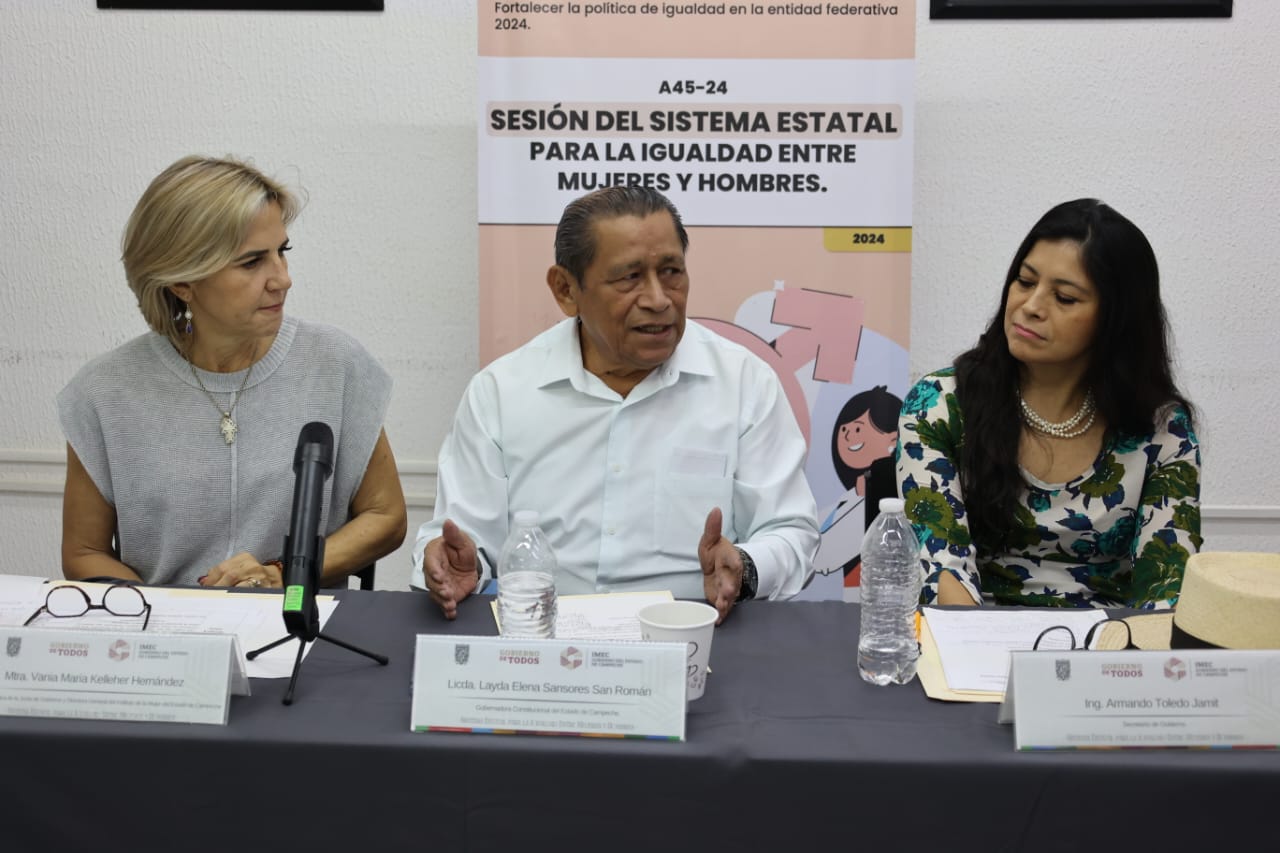 IMEC LLEVA A CABO LA SEGUNDA SESIÓN ORDINARIA DEL SISTEMA ESTATAL PARA LA IGUALDAD ENTRE MUJERES Y HOMBRES 2024