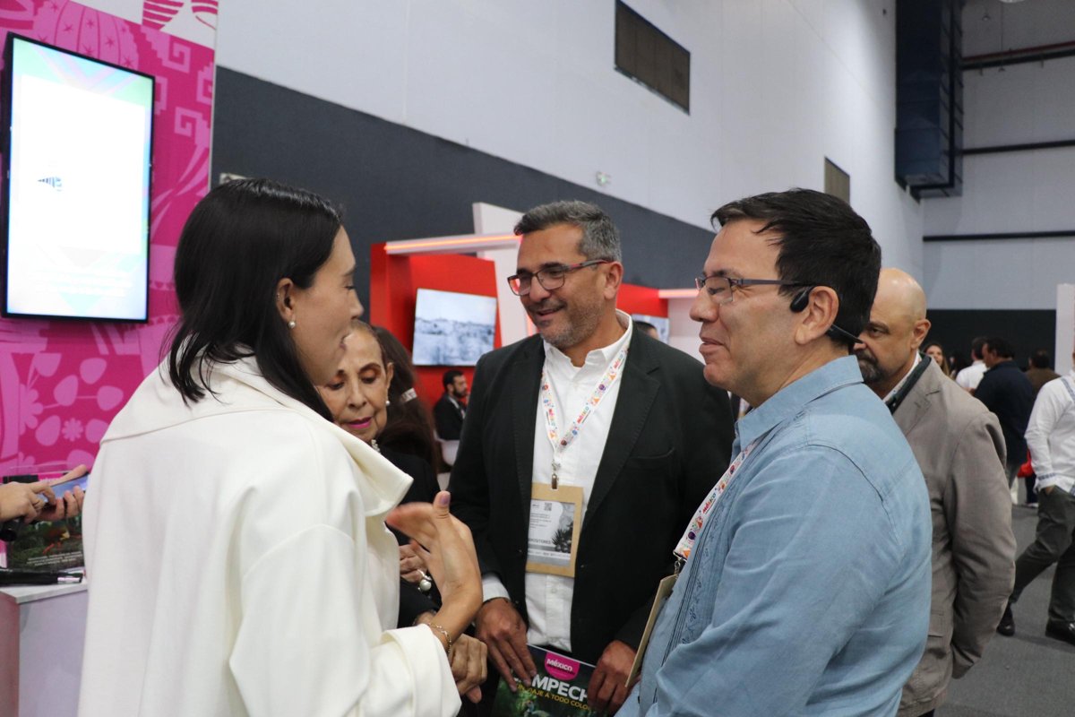 CAMPECHE SE POSICIONA EN EL TIANGUIS TURÍSTICO 2025 CON LA PRESENTACIÓN DE SU GUÍA OFICIAL EN MÉXICO DESCONOCIDO