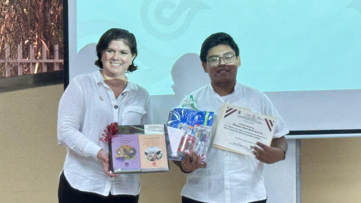 CELEBRA SEDUC CONCURSO DE LECTURA EN VOZ ALTA PARA FORTALECER EL PERFIL DE FUTUROS DOCENTES DE CAMPECHE