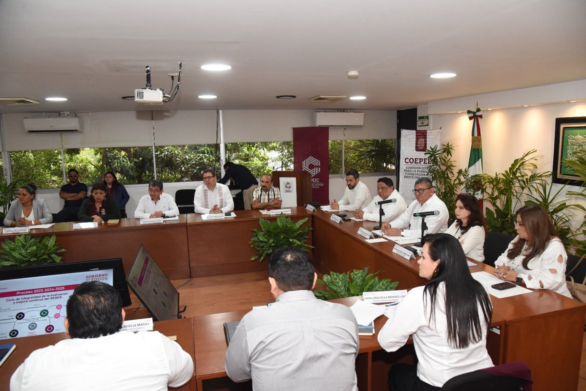 PRESENTAN AVANCES EN EVALUACIÓN Y RETOS ESTRATÉGICOS DURANTE LA ASAMBLEA GENERAL DE LA COEPEES