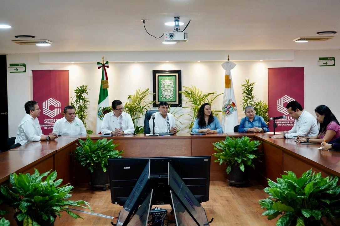 IMPULSA SEDUC FORMACIÓN TÉCNICA EN CAMPECHE CON CONVENIO DE COLABORACIÓN CON EL CONALEP