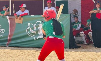 MARÍA FERNANDA TADEO, ORGULLO CAMPECHANO, LOGRA PLATA EN EL PANAMERICANO DE SOFTBOL Y CLASIFICA AL MUNDIAL