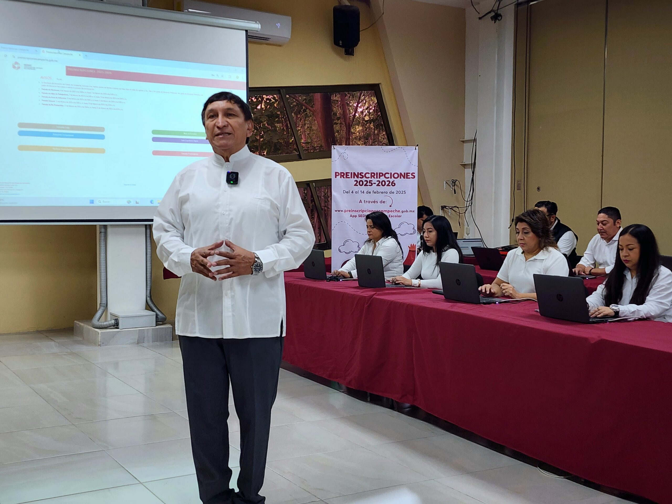 INICIA PROCESO DE PREINSCRIPCIONES EN LÍNEA PARA NIVEL BÁSICO EN EL ESTADO