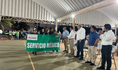 SE INAUGURAN LAS JORNADAS DEPORTIVAS POR EL ANIVERSARIO DE LA EXPROPIACIÓN PETROLERA