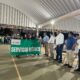 SE INAUGURAN LAS JORNADAS DEPORTIVAS POR EL ANIVERSARIO DE LA EXPROPIACIÓN PETROLERA