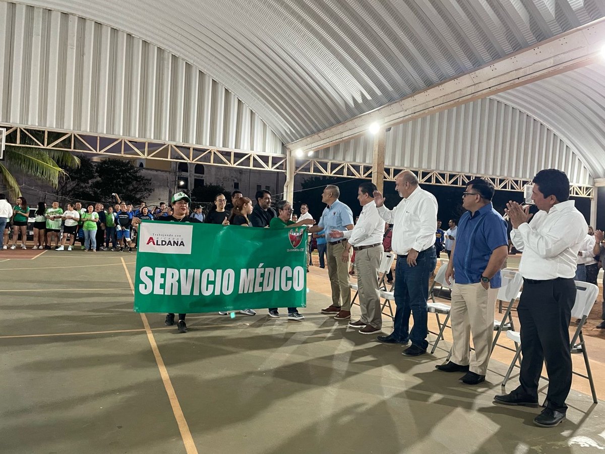 SE INAUGURAN LAS JORNADAS DEPORTIVAS POR EL ANIVERSARIO DE LA EXPROPIACIÓN PETROLERA
