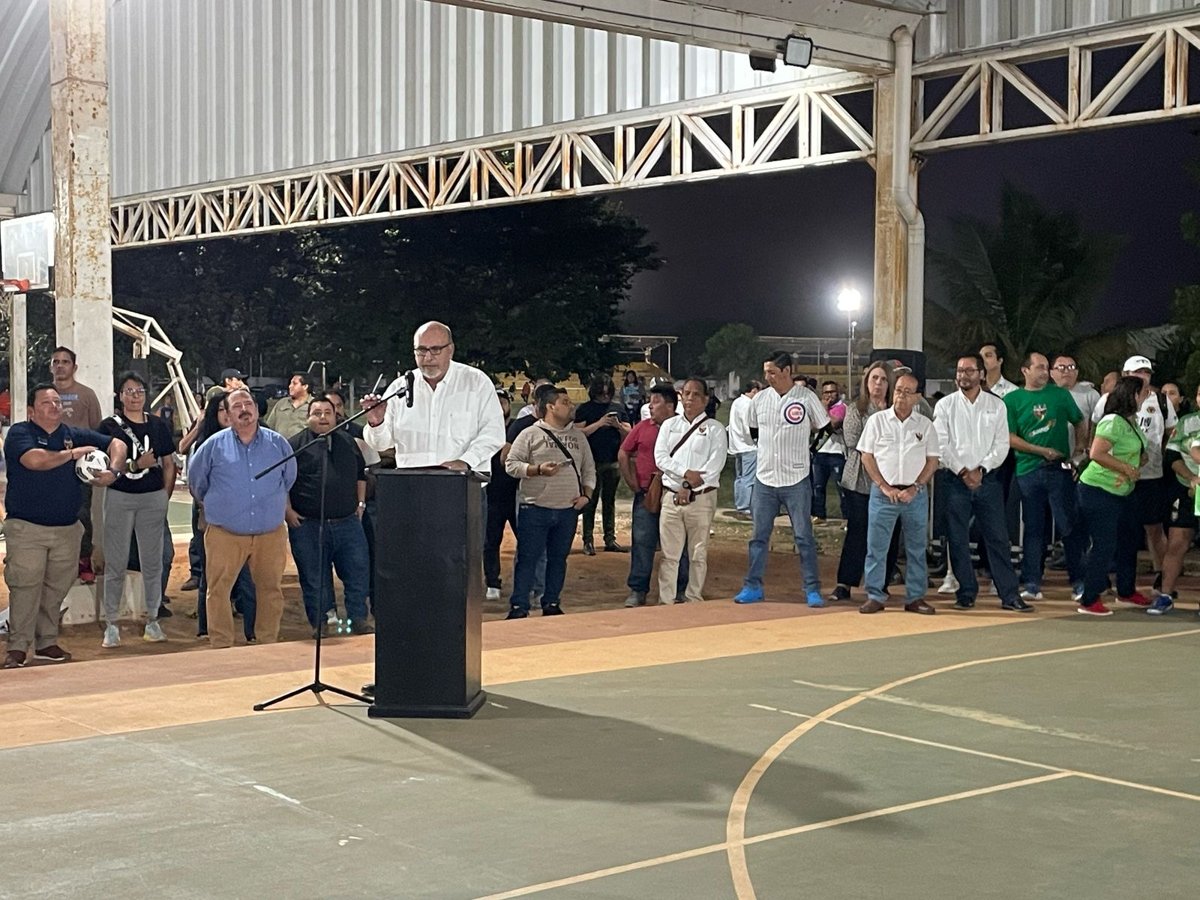 SE INAUGURAN LAS JORNADAS DEPORTIVAS POR EL ANIVERSARIO DE LA EXPROPIACIÓN PETROLERA