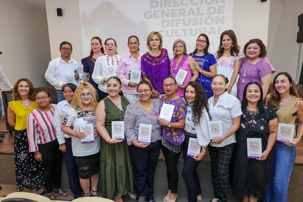 IMEC PARTICIPA EN LA PRESENTACIÓN DE LA TRADUCCIÓN A LA LENGUA MAYA DE LA LEY DE ACCESO DE LAS MUJERES A UNA VIDA LIBRE DE VIOLENCIA DEL ESTADO DE CAMPECHE