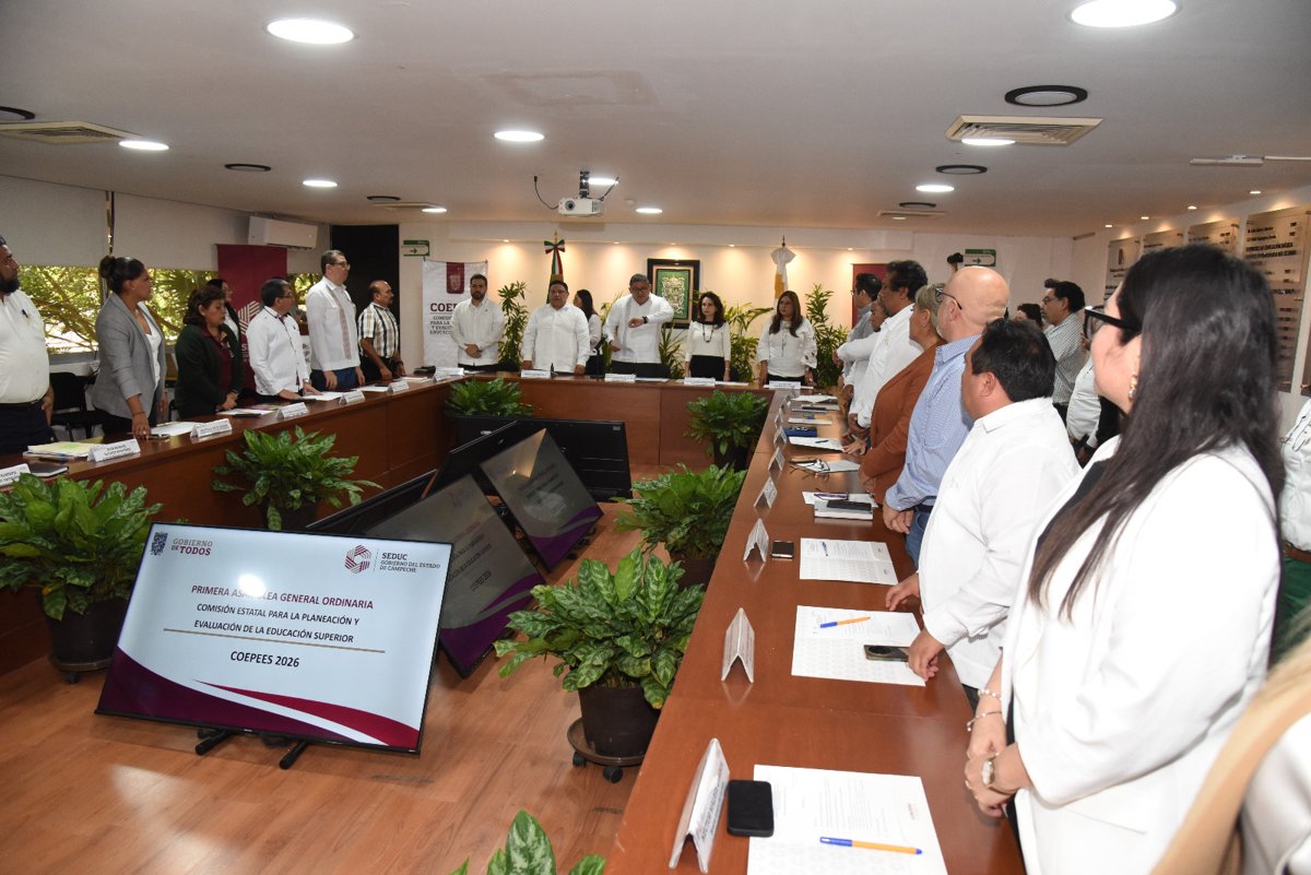 PRESENTAN AVANCES EN EVALUACIÓN Y RETOS ESTRATÉGICOS DURANTE LA ASAMBLEA GENERAL DE LA COEPEES
