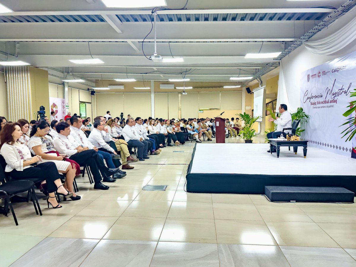 CON CONFERENCIAS MAGISTRALES, DESTACAN LA SOLIDARIDAD E INCLUSIÓN CON EL PUEBLO GUATEMALTECO