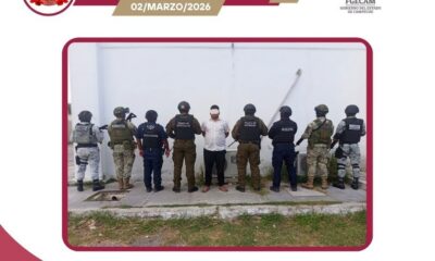 FGECAM EJECUTA DOS CATEOS EN ESCÁRCEGA