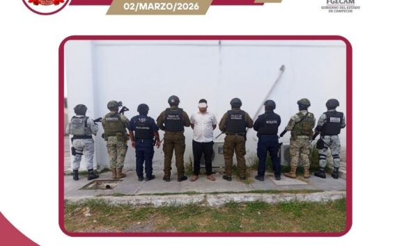 FGECAM EJECUTA DOS CATEOS EN ESCÁRCEGA
