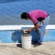 PINTURA Y RESANE EN ZONA DE COCTELEROS
