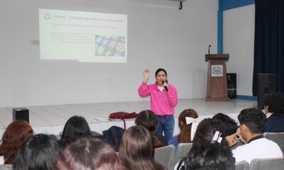 IMEC IMPARTE EL TALLER DE “VIOLENCIA DIGITAL” Y “VIOLENCIA EN EL NOVIAZGO” A ESTUDIANTES DEL CETMAR